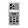 プレミアムスクエアケース with MagSafe［ 読売ジャイアンツ - #020 KITA - ビジター ］