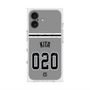 プレミアムスクエアケース with MagSafe［ 読売ジャイアンツ - #020 KITA - ビジター ］