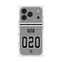 プレミアムスクエアケース with MagSafe［ 読売ジャイアンツ - #020 KITA - ビジター ］