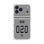 プレミアムスクエアケース with MagSafe［ 読売ジャイアンツ - #020 KITA - ビジター ］