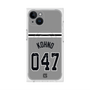 プレミアムスクエアケース with MagSafe［ 読売ジャイアンツ - #047 KOHNO - ビジター ］