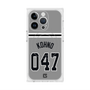 プレミアムスクエアケース with MagSafe［ 読売ジャイアンツ - #047 KOHNO - ビジター ］
