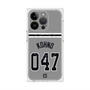 プレミアムスクエアケース with MagSafe［ 読売ジャイアンツ - #047 KOHNO - ビジター ］