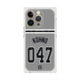プレミアムスクエアケース with MagSafe［ 読売ジャイアンツ - #047 KOHNO - ビジター ］