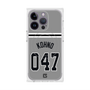 プレミアムスクエアケース with MagSafe［ 読売ジャイアンツ - #047 KOHNO - ビジター ］