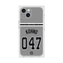 プレミアムスクエアケース with MagSafe［ 読売ジャイアンツ - #047 KOHNO - ビジター ］