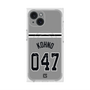 プレミアムスクエアケース with MagSafe［ 読売ジャイアンツ - #047 KOHNO - ビジター ］