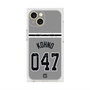 プレミアムスクエアケース with MagSafe［ 読売ジャイアンツ - #047 KOHNO - ビジター ］