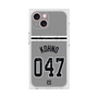 プレミアムスクエアケース with MagSafe［ 読売ジャイアンツ - #047 KOHNO - ビジター ］