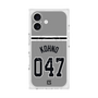 プレミアムスクエアケース with MagSafe［ 読売ジャイアンツ - #047 KOHNO - ビジター ］