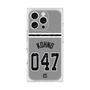 プレミアムスクエアケース with MagSafe［ 読売ジャイアンツ - #047 KOHNO - ビジター ］
