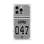 プレミアムスクエアケース with MagSafe［ 読売ジャイアンツ - #047 KOHNO - ビジター ］