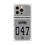 プレミアムスクエアケース with MagSafe［ 読売ジャイアンツ - #047 KOHNO - ビジター ］