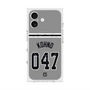 プレミアムスクエアケース with MagSafe［ 読売ジャイアンツ - #047 KOHNO - ビジター ］