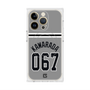 プレミアムスクエアケース with MagSafe［ 読売ジャイアンツ - #067 KAWARADA - ビジター ］
