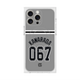 プレミアムスクエアケース with MagSafe［ 読売ジャイアンツ - #067 KAWARADA - ビジター ］