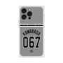 プレミアムスクエアケース with MagSafe［ 読売ジャイアンツ - #067 KAWARADA - ビジター ］