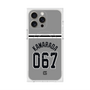 プレミアムスクエアケース with MagSafe［ 読売ジャイアンツ - #067 KAWARADA - ビジター ］
