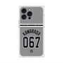 プレミアムスクエアケース with MagSafe［ 読売ジャイアンツ - #067 KAWARADA - ビジター ］