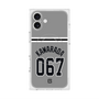 プレミアムスクエアケース with MagSafe［ 読売ジャイアンツ - #067 KAWARADA - ビジター ］