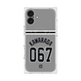 プレミアムスクエアケース with MagSafe［ 読売ジャイアンツ - #067 KAWARADA - ビジター ］