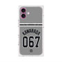プレミアムスクエアケース with MagSafe［ 読売ジャイアンツ - #067 KAWARADA - ビジター ］