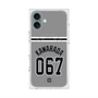 プレミアムスクエアケース with MagSafe［ 読売ジャイアンツ - #067 KAWARADA - ビジター ］
