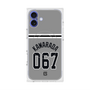 プレミアムスクエアケース with MagSafe［ 読売ジャイアンツ - #067 KAWARADA - ビジター ］