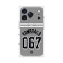 プレミアムスクエアケース with MagSafe［ 読売ジャイアンツ - #067 KAWARADA - ビジター ］