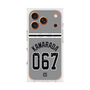 プレミアムスクエアケース with MagSafe［ 読売ジャイアンツ - #067 KAWARADA - ビジター ］