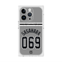 プレミアムスクエアケース with MagSafe［ 読売ジャイアンツ - #069 SASAHARA - ビジター ］