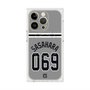 プレミアムスクエアケース with MagSafe［ 読売ジャイアンツ - #069 SASAHARA - ビジター ］
