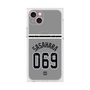 プレミアムスクエアケース with MagSafe［ 読売ジャイアンツ - #069 SASAHARA - ビジター ］