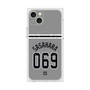 プレミアムスクエアケース with MagSafe［ 読売ジャイアンツ - #069 SASAHARA - ビジター ］