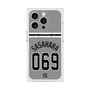 プレミアムスクエアケース with MagSafe［ 読売ジャイアンツ - #069 SASAHARA - ビジター ］