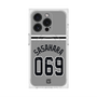 プレミアムスクエアケース with MagSafe［ 読売ジャイアンツ - #069 SASAHARA - ビジター ］