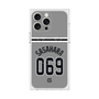 プレミアムスクエアケース with MagSafe［ 読売ジャイアンツ - #069 SASAHARA - ビジター ］