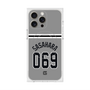 プレミアムスクエアケース with MagSafe［ 読売ジャイアンツ - #069 SASAHARA - ビジター ］