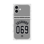 プレミアムスクエアケース with MagSafe［ 読売ジャイアンツ - #069 SASAHARA - ビジター ］