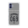 プレミアムスクエアケース with MagSafe［ 読売ジャイアンツ - #069 SASAHARA - ビジター ］