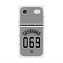 プレミアムスクエアケース with MagSafe［ 読売ジャイアンツ - #069 SASAHARA - ビジター ］