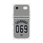 プレミアムスクエアケース with MagSafe［ 読売ジャイアンツ - #069 SASAHARA - ビジター ］