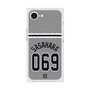 プレミアムスクエアケース with MagSafe［ 読売ジャイアンツ - #069 SASAHARA - ビジター ］