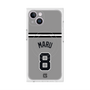 プレミアムスクエアケース with MagSafe［ 読売ジャイアンツ - #8 MARU - ビジター ］
