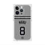 プレミアムスクエアケース with MagSafe［ 読売ジャイアンツ - #8 MARU - ビジター ］