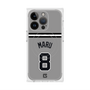 プレミアムスクエアケース with MagSafe［ 読売ジャイアンツ - #8 MARU - ビジター ］