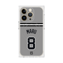 プレミアムスクエアケース with MagSafe［ 読売ジャイアンツ - #8 MARU - ビジター ］