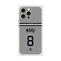プレミアムスクエアケース with MagSafe［ 読売ジャイアンツ - #8 MARU - ビジター ］