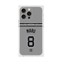 プレミアムスクエアケース with MagSafe［ 読売ジャイアンツ - #8 MARU - ビジター ］
