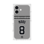 プレミアムスクエアケース with MagSafe［ 読売ジャイアンツ - #8 MARU - ビジター ］